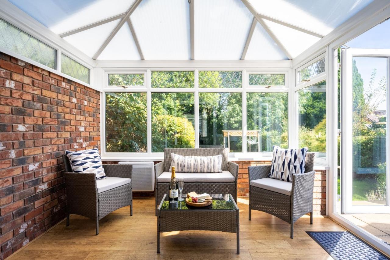 Mulberry House - Luxurious And Modern 4-Bed In Solihull Near Nec,Jlr, Airport, Resorts World, Hs2 Exterior foto