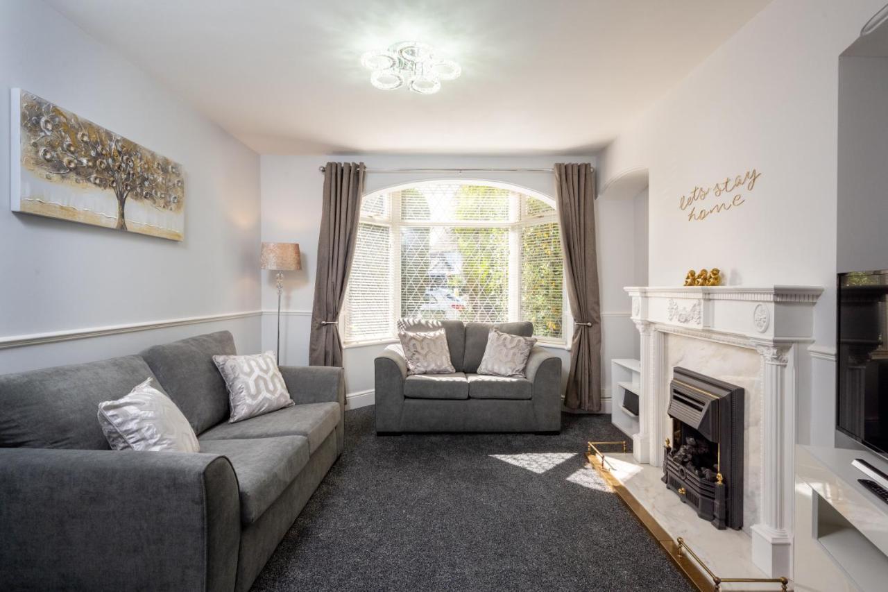 Mulberry House - Luxurious And Modern 4-Bed In Solihull Near Nec,Jlr, Airport, Resorts World, Hs2 Exterior foto